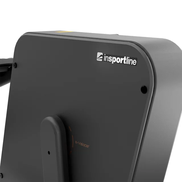 Profesjonalny orbitrek inSPORTline e-Velocer ET ∙ wbudowany generator prądu energii ∙ 32 poziomy ∙ 27 programów ∙ HRC/WATT ∙ nośność 150 kg