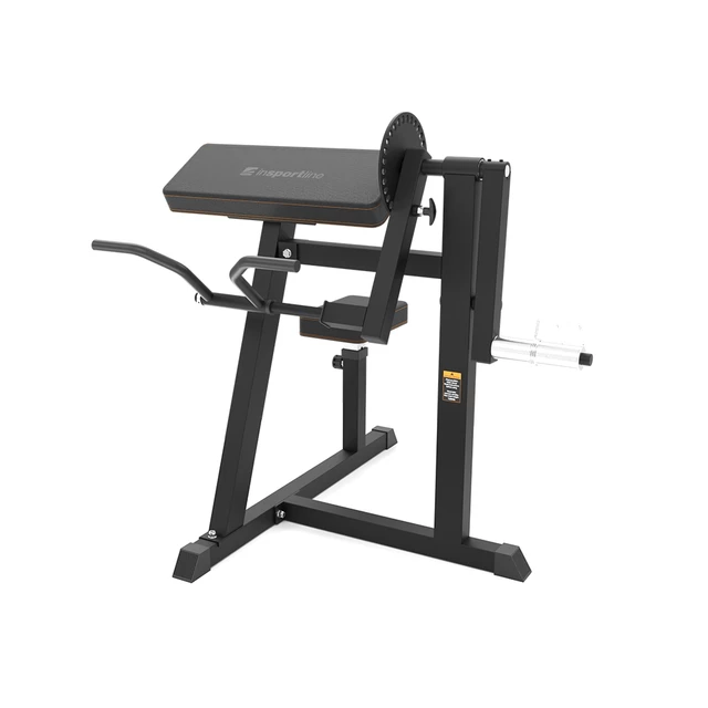Ławka do bicepsa i tricepsa inSPORTline X-NT BT20 ∙ antypoślizgowe nóżki ∙ nośność 120 kg ∙ regulowane siedzisko ∙ stalowa rama