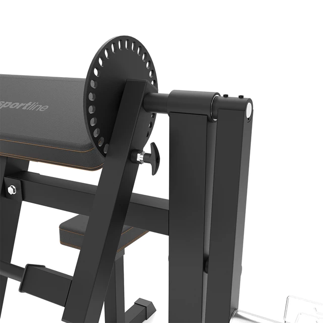 Ławka do bicepsa i tricepsa inSPORTline X-NT BT20 ∙ antypoślizgowe nóżki ∙ nośność 120 kg ∙ regulowane siedzisko ∙ stalowa rama