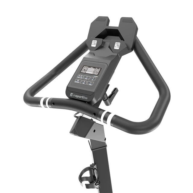 Rower treningowy magnetyczny inSPORTline ZenBike 300 ∙ pas piersiowy ∙ 16 poziomów oporu ∙ uchwyt na tablet ∙ Bluetooth