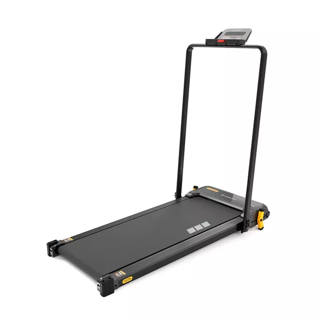 Bieżnia składana 2w1 z funkcją masażu inSPORTline ZenRun NOON ∙  elektryczna ∙ domowa ∙ aplikacje Zwift/Kinomap ∙ Bluetooth