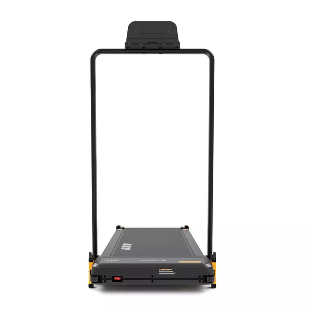 Bieżnia składana 2w1 z funkcją masażu inSPORTline ZenRun NOON ∙  elektryczna ∙ domowa ∙ aplikacje Zwift/Kinomap ∙ Bluetooth