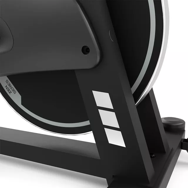 Rower spinningowy inSPORTline ZenRoute 1200 ∙ 22 kg koło zamachowe ∙ nośność 150 kg ∙ 32 poziomy obciążenia ∙ ekran 10,1" z Netflix