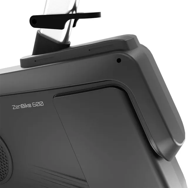 Profesjonalny rower treningowy stacjonarny inSPORTline ZenBike 600 ∙ Zwift, Kinomap i FitShow ∙ Bluetooth