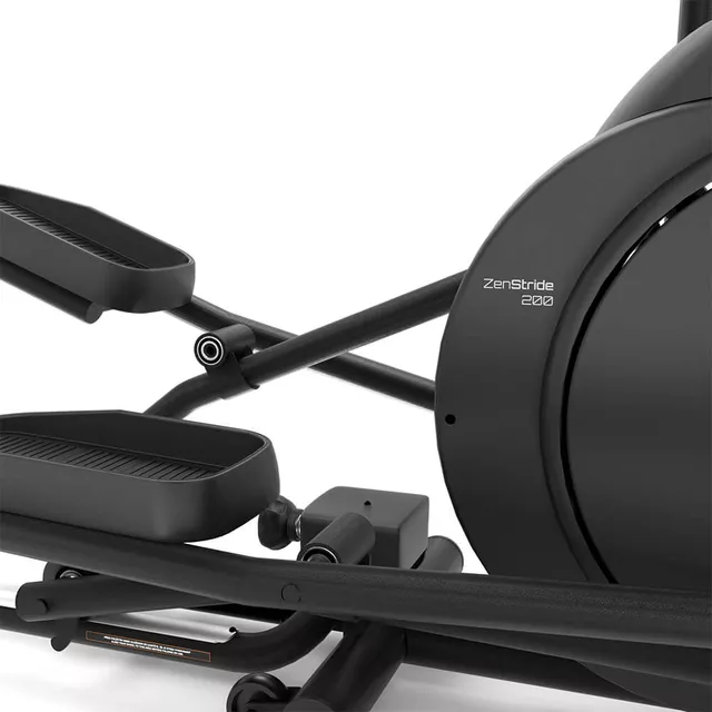 Orbitrek przednionapędowy inSPORTline ZenStride 200 ∙ składany ∙ 16 poziomów obciążenia ∙ aplikacje Zwift/Kinomap ∙ program HRC