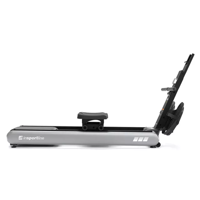 Wioślarz magnetyczny inSPORTline ZenRow 30 ∙ z generatorem prądu ∙ 32 poziomy oporu ∙ Bluetooth ∙ składany ∙ aplikacje mobilne