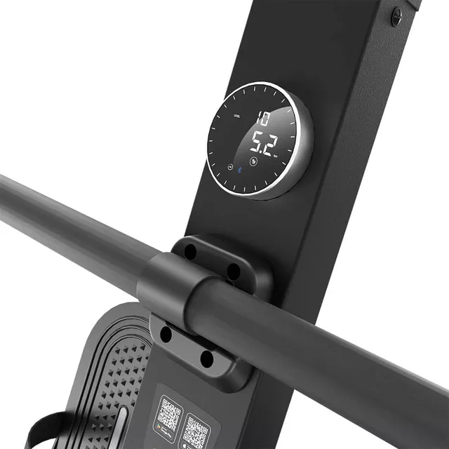 Wioślarz magnetyczny inSPORTline ZenRow 30 ∙ z generatorem prądu ∙ 32 poziomy oporu ∙ Bluetooth ∙ składany ∙ aplikacje mobilne