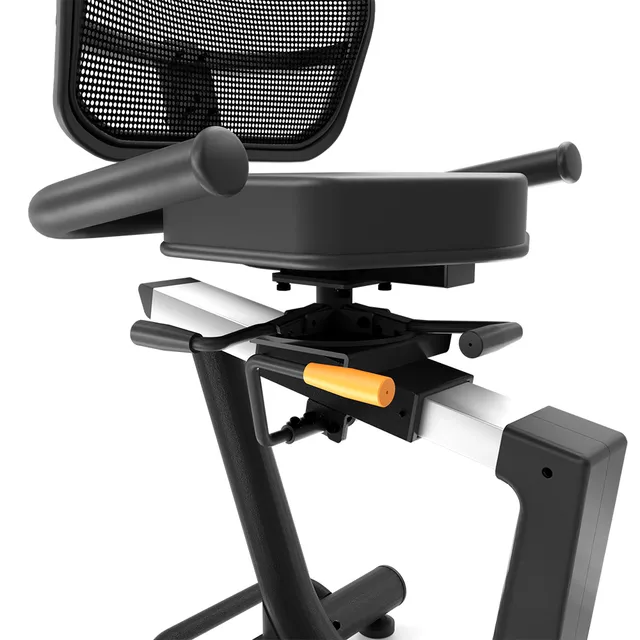 Poziomy rower treningowy inSPORTline ZenSeat 100 ∙ 2w1 ∙ elektromagnetyczny ∙ rehabilitacyjny ∙ 25 programów ∙ 16 poziomów oporu ∙ stabilny ∙ Bluetooth