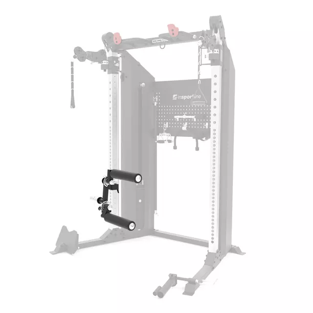 Adapter do ćwiczeń nóg do inSPORTline CC550 ∙ multifunkcja 3w1 ∙ stabilny ∙ regulacja ∙ stalowa konstrukcja