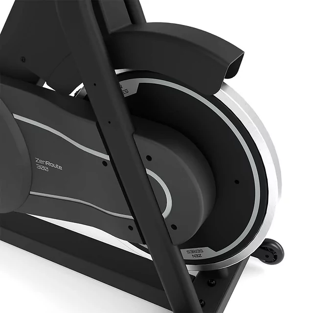 Rower spinningowy inSPORTline ZenRoute 300 ∙ wysoka nośność ∙ opór magnetyczny ∙ 32 poziomy ∙ aplikacje Zwift/Kinomap