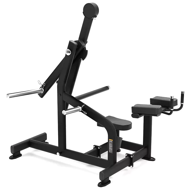 Maszyna do uginania nóg inSPORTline Velocer plate loaded ∙ waga 106 kg ∙ obciążenie talerzami 50 mm ∙ nośność 380 kg
