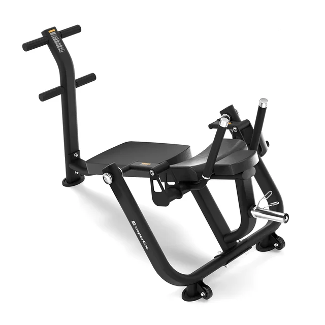 Maszyna do ćwiczeń mięśni brzucha na ławce skośnej inSPORTline Velocer Plate Loaded ∙ obciążenie talerzami ∙ nośność 180 kg