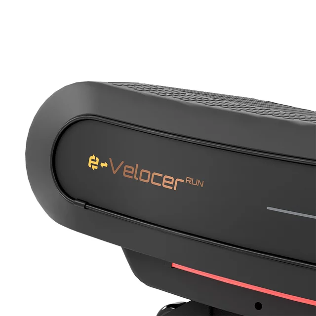 Profesjonalna bieżnia bezsilnikowa inSPORTline e-Velocer RUN ∙ pas profilowany ∙ 8 poziomów oporu ∙ nośność 200 kg ∙ Bluetooth ∙ 4 programy