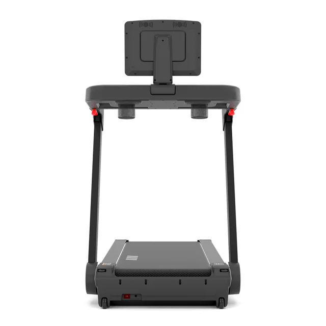 Bieżnia elektryczna inSPORTline ZenRun 150 z lustrem ∙ obrotowy ekran dotykowy 15,6" ∙ 22 km/h ∙ menu PL ∙ nośność 150 kg ∙ Bluetooth