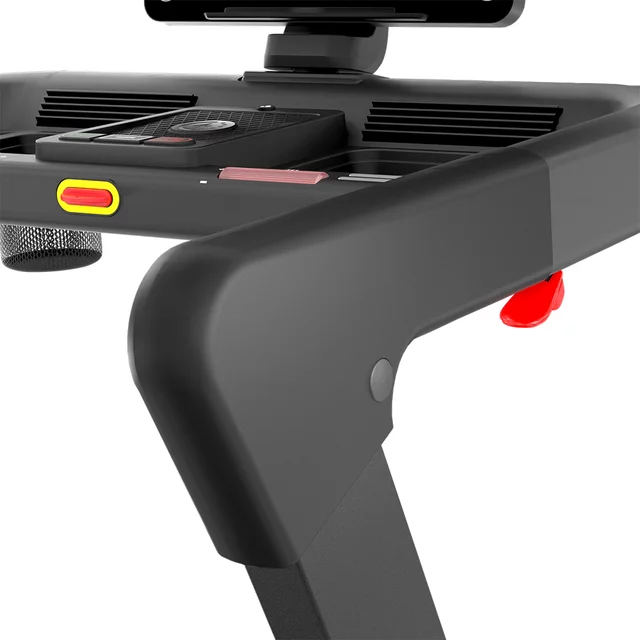Bieżnia elektryczna z lustrem inSPORTline ZenRun 60 ∙ składana ∙ 22 km/h ∙ nośność 150 kg ∙ 4 KM ∙ HRC ∙ Zwift/Kinomap