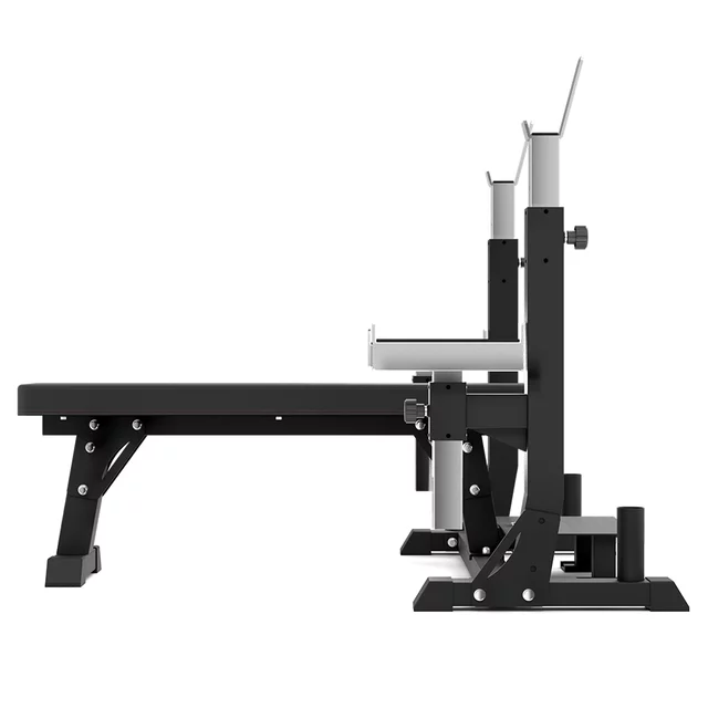 Ławka do wyciskania Bench Press inSPORTline X-NT BP20 ∙ nośność 500 kg ∙ stojak 350 kg ∙ podest asekuranta
