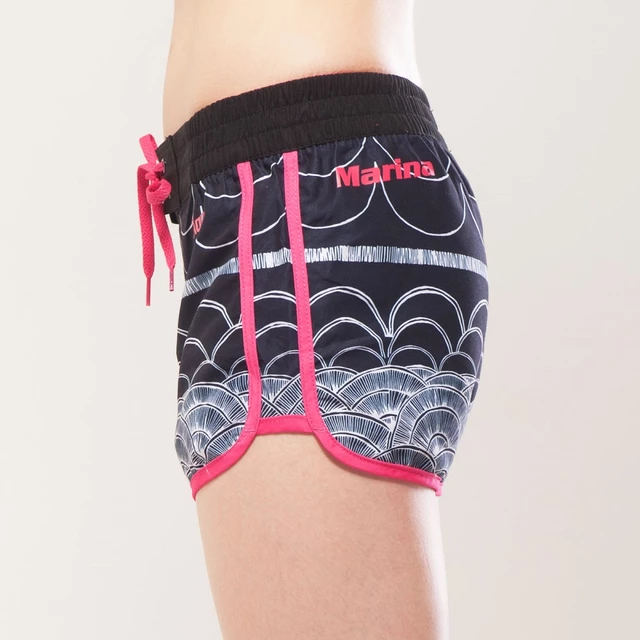 Damskie spodenki szorty Aqua Marina Illusion - Niebieski