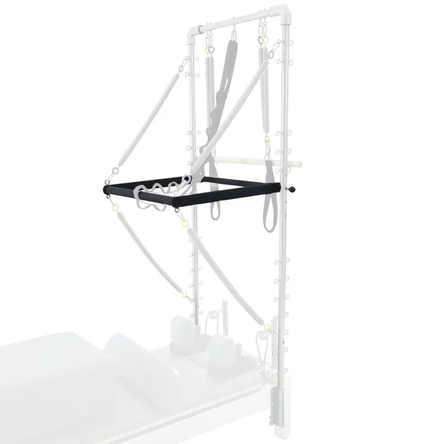 Drążek push-through do wieży do reformera Pilates inSPORTline Oquiler ∙ antypoślizgowy ∙ 2 trzpienie mocujące