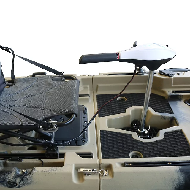 Silnik zaburtowy elektryczny inSPORTline A1003 ∙ uciąg 34 lb ∙ 5 biegów do przodu ∙ 3 biegi do tyłu ∙ cicha praca