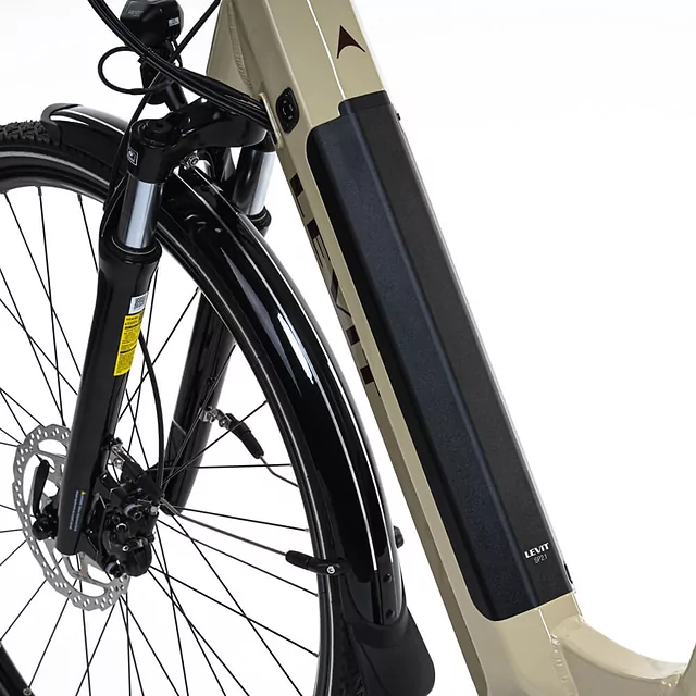 Miejski rower elektryczny Levit Musca Urban MX 468 28" - OUTLET - Latte