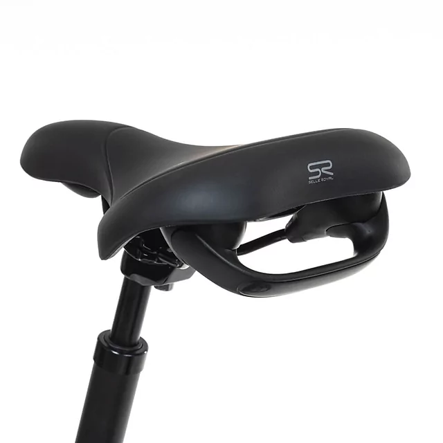 Miejski rower elektryczny Levit Musca Urban MX 468 28" - OUTLET - Latte