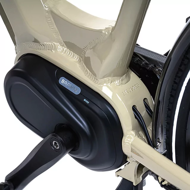 Miejski rower elektryczny Levit Musca Urban MX 468 28" - OUTLET - Latte