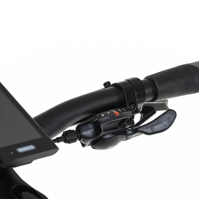 Miejski rower elektryczny Levit Musca Urban MX 468 28" - OUTLET - Latte