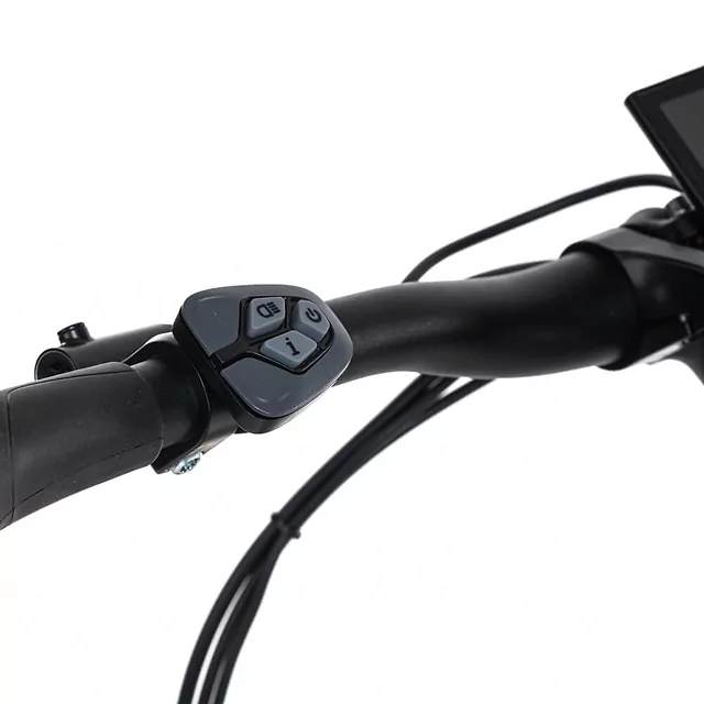 Miejski rower elektryczny Levit Musca Urban MX 468 28" - OUTLET - Latte
