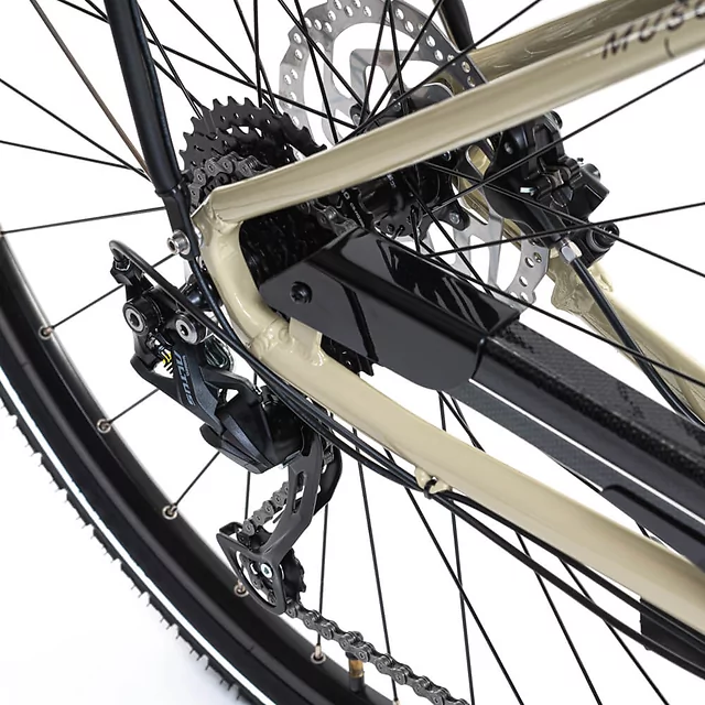 Miejski rower elektryczny Levit Musca Urban MX 468 28" - OUTLET - Latte