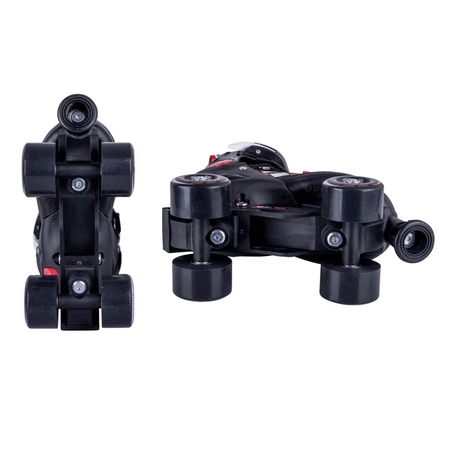 Wrotki rolki 2w1 regulowane WORKER Denel ∙ łożyska ABEC 5 ∙ zapięcie MicroLock ∙ hamulec przedni