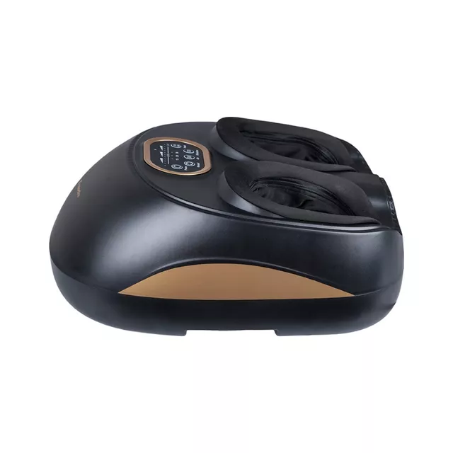 Masażer do stóp inSPORTline Lunari ∙ Shiatsu + wibracje ∙ podgrzewanie ∙ zdejmowane nakładki ∙ pilot