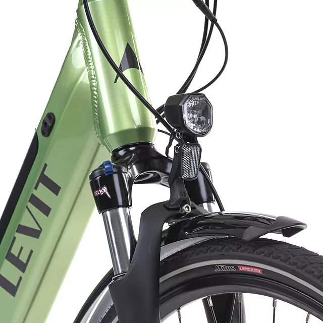 Miejski rower elektryczny z oświetleniem Levit Musca Urban HD 630 28"