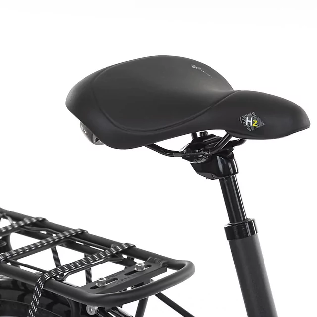 Miejski rower elektryczny z oświetleniem Levit Musca Urban HD 630 28"