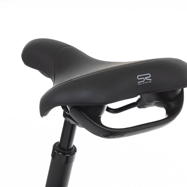 Miejski rower elektryczny z oświetleniem Levit Musca Urban HD 630 28"
