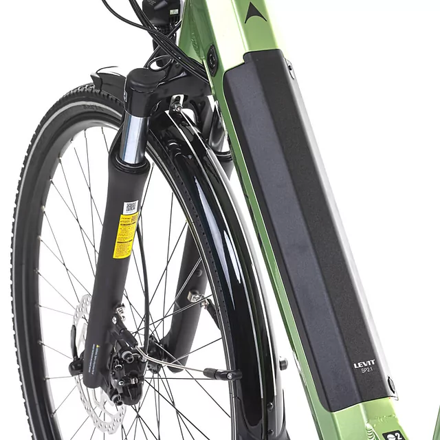 Miejski rower elektryczny z oświetleniem Levit Musca Urban HD 630 28"