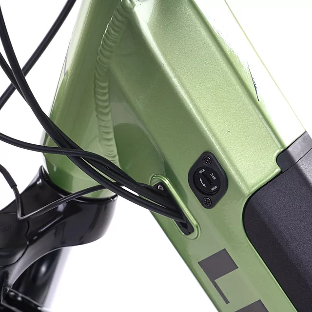Miejski rower elektryczny z oświetleniem Levit Musca Urban HD 630 28"