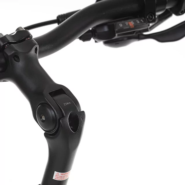 Miejski rower elektryczny z oświetleniem Levit Musca Urban HD 630 28"