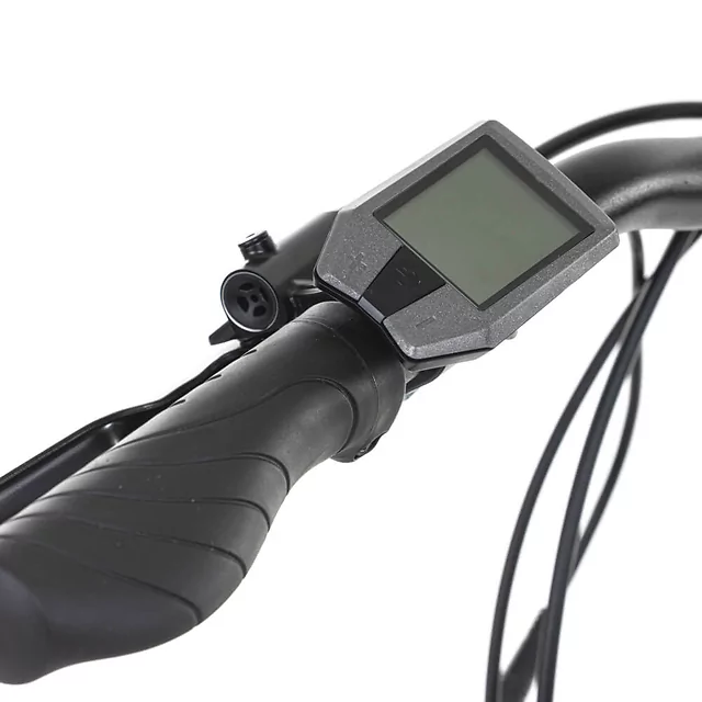 Miejski rower elektryczny z oświetleniem Levit Musca Urban HD 630 28"