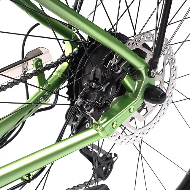 Miejski rower elektryczny z oświetleniem Levit Musca Urban HD 468 28"