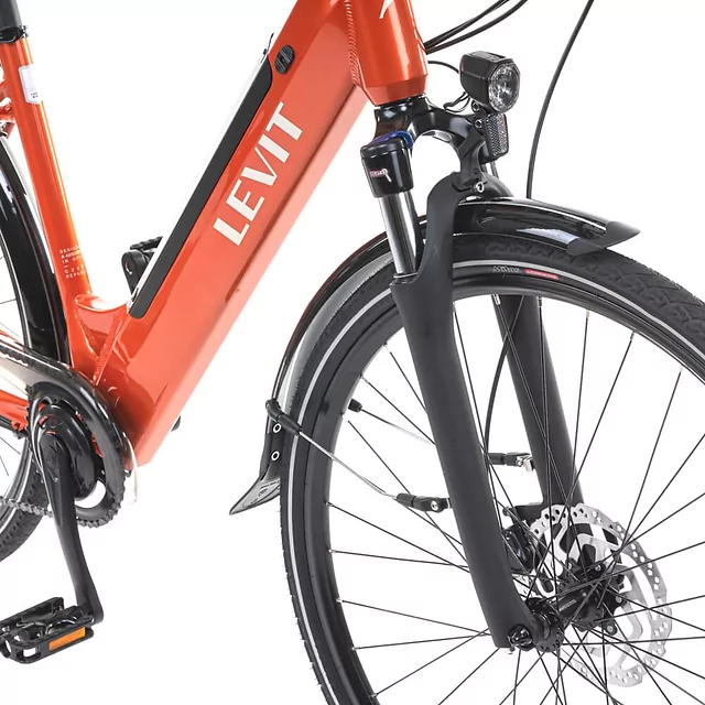 Miejski rower elektryczny z oświetleniem Levit Musca Urban HD 630 28"
