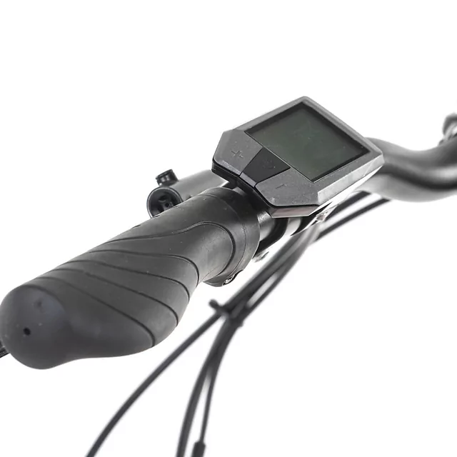 Miejski rower elektryczny z oświetleniem Levit Musca Urban HD 630 28"