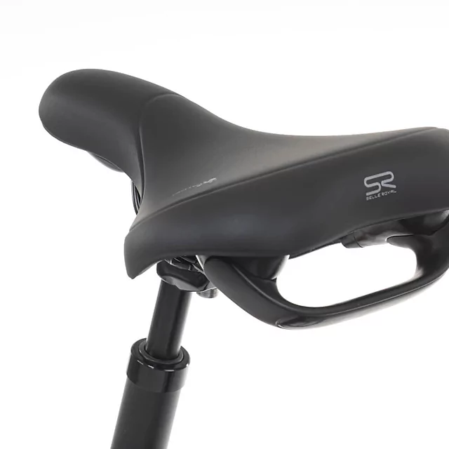 Miejski rower elektryczny z oświetleniem Levit Musca Urban HD 468 28"