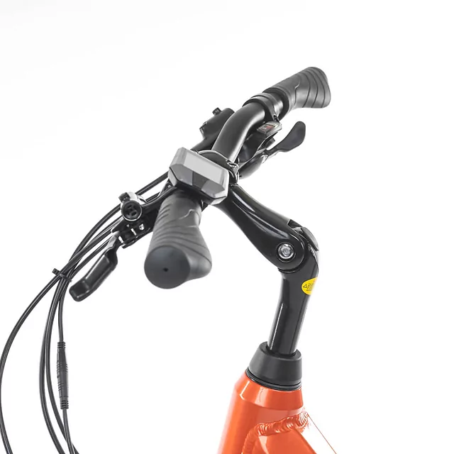 Miejski rower elektryczny z oświetleniem Levit Musca Urban HD 468 28"