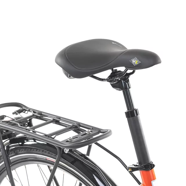 Miejski rower elektryczny z oświetleniem Levit Musca Urban HD 630 28"