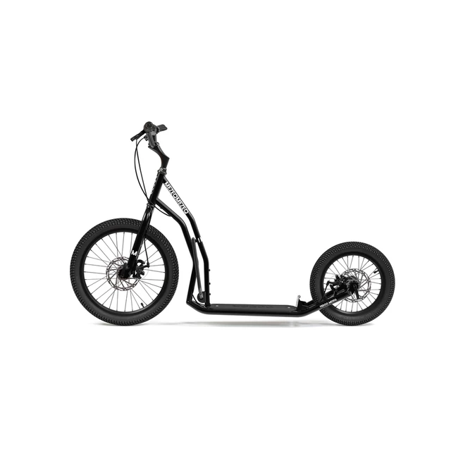 Hulajnoga Yedoo Mezeq Y40 20/16" - Niebieski - Czarny