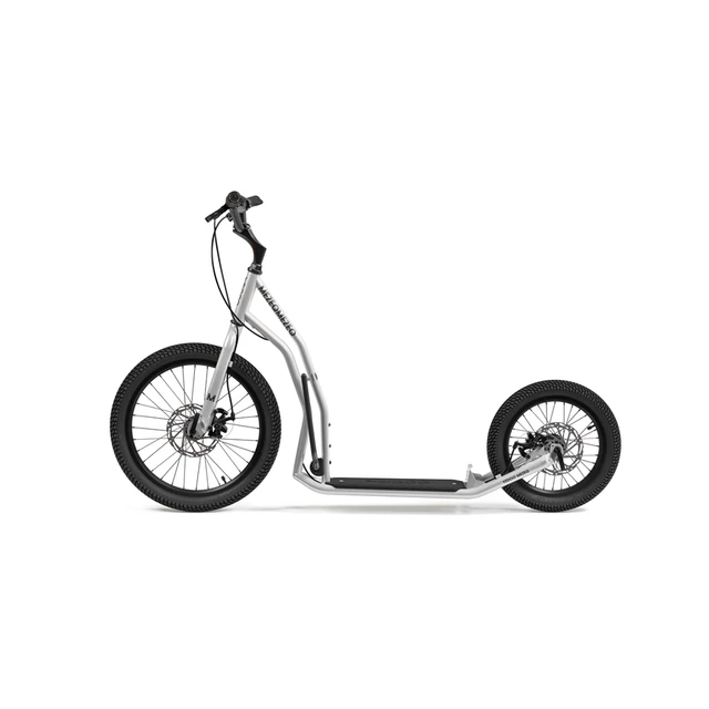 Hulajnoga Yedoo Mezeq Y40 20/16" - Niebieski - Srebrny