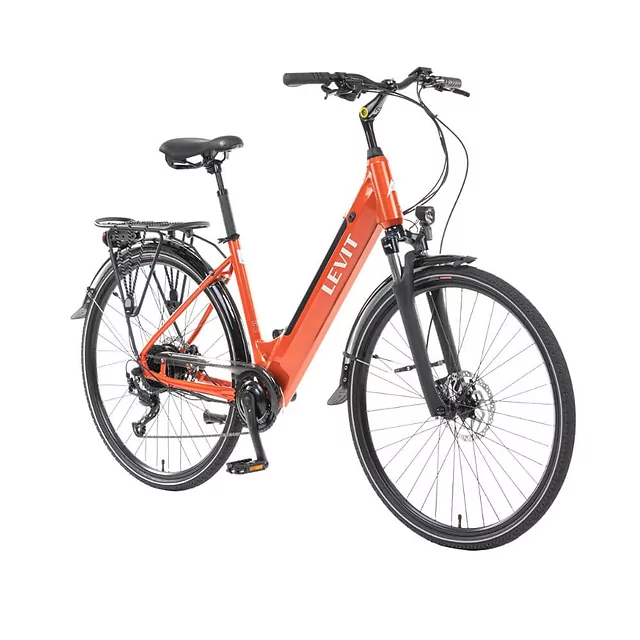 Miejski rower elektryczny z oświetleniem Levit Musca Urban HD 630 28"