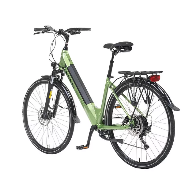 Miejski rower elektryczny z oświetleniem Levit Musca Urban HD 630 28"