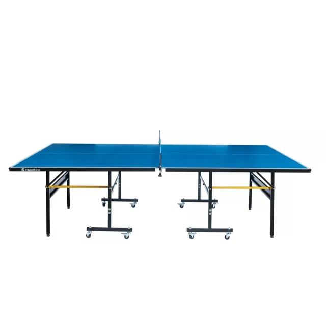 Zewnętrzny stół do tenisa stołowego inSPORTline Outdoor 300 ∙ blat ACP UV ∙ rama stalowa 20x30 mm ∙ 8 kółek ∙ waga 62 kg ∙ z siatk