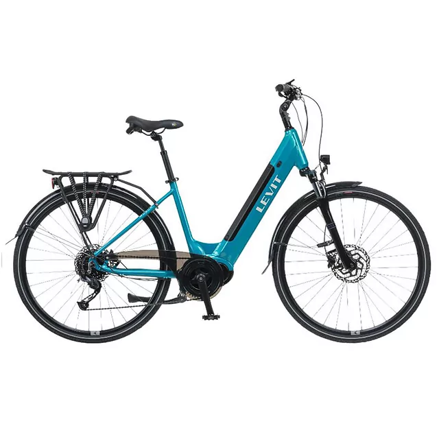 Miejski rower elektryczny Levit Musca Urban MX 468 28" - OUTLET - Latte